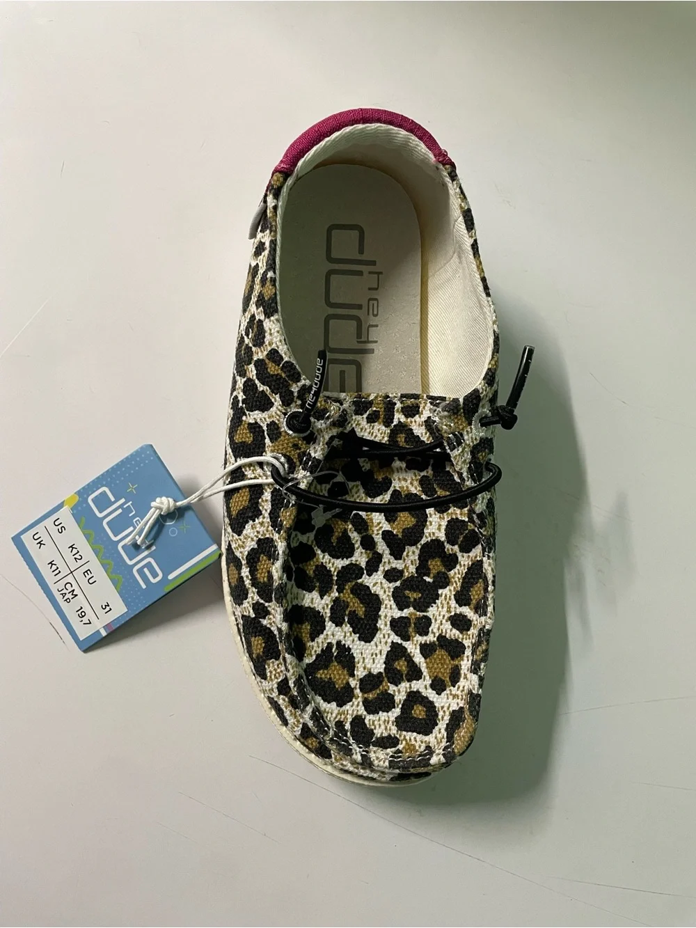 Hey Dude Wendy Youth Cheetah